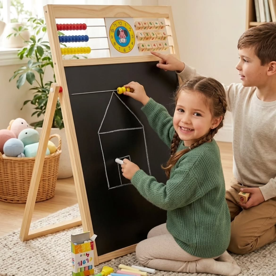 2 in 1 Multi-Purpose Blackboard