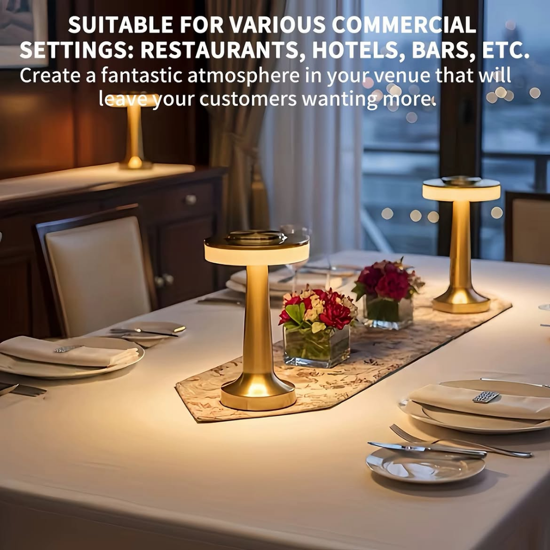 Rechargeable LED Table Lamp