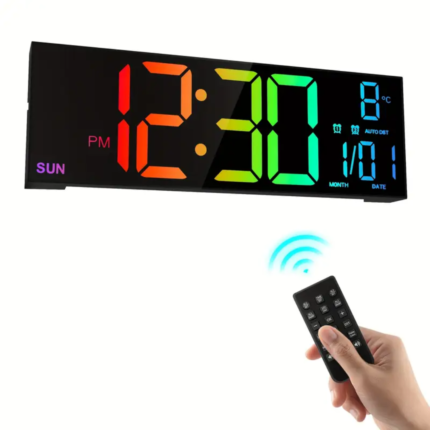 30-Inch LED Digital Alarm Clock