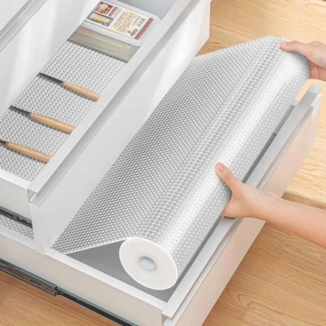 Big Size Kitchen Clear Drawer Liner Mat