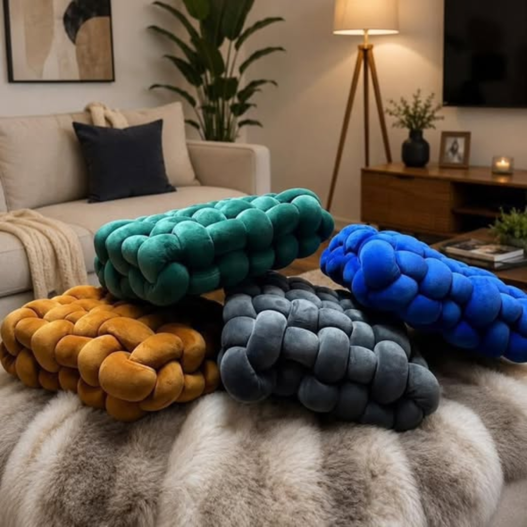 Cushion Woven Pillow Square