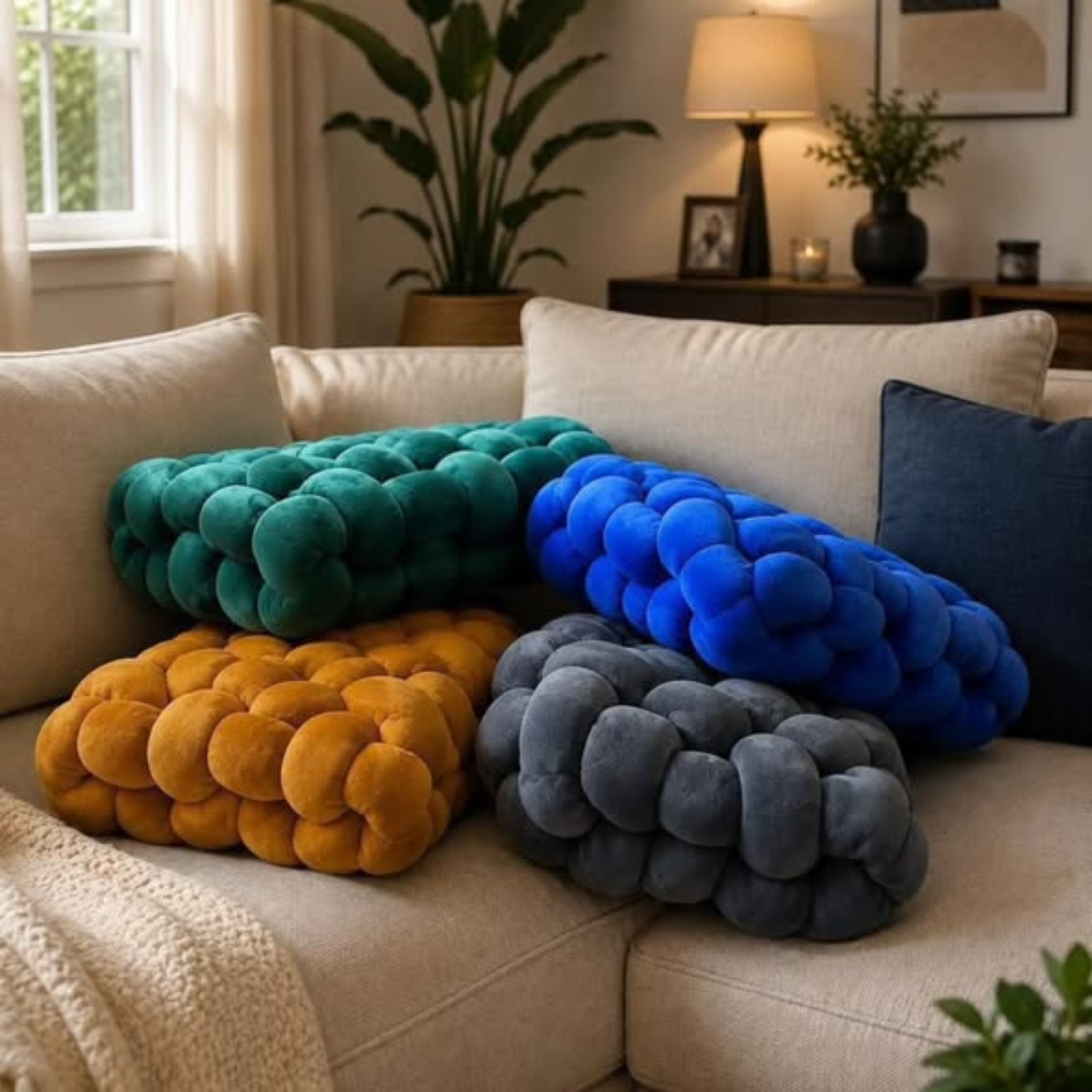 Cushion Woven Pillow Square