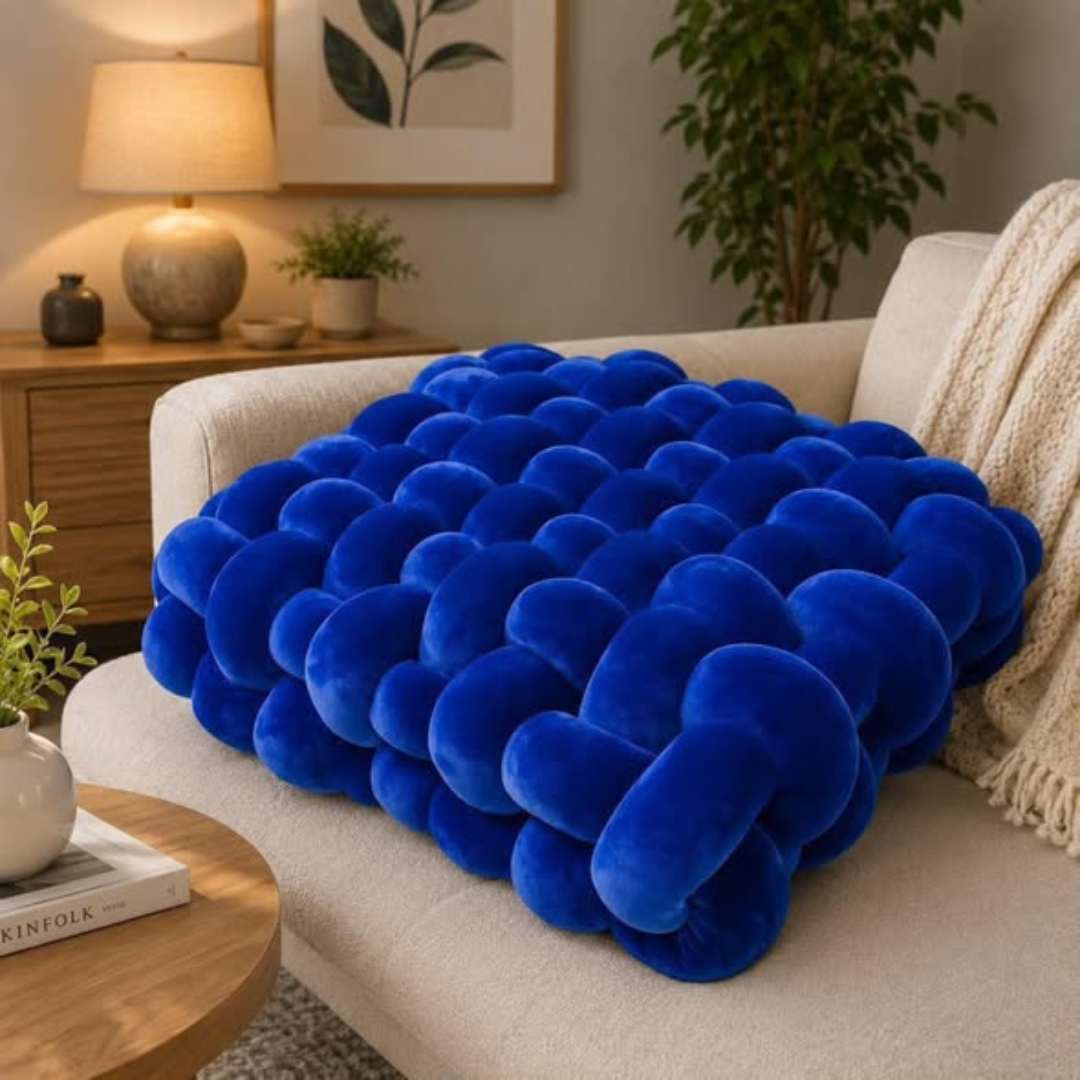 Cushion Woven Pillow Square