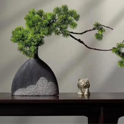 Minimalist Boho Ceramic Vase