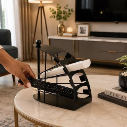 Multi-Compartment Remote Organizer