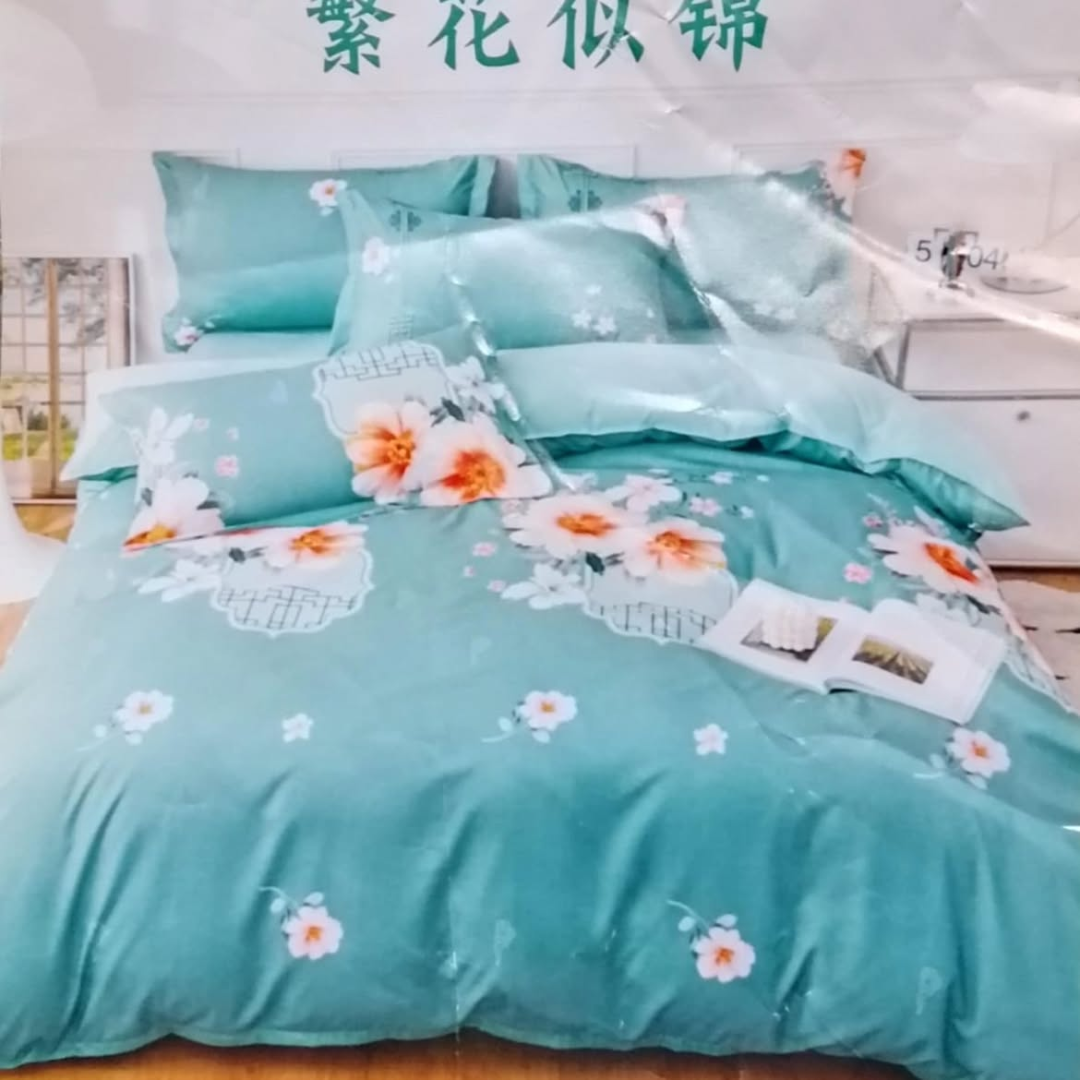 Printed Cotton Duvet Cover Sets