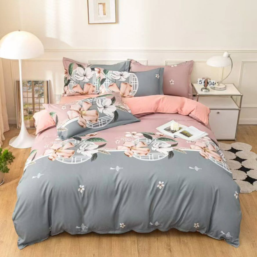 Printed Cotton Duvet Cover Sets
