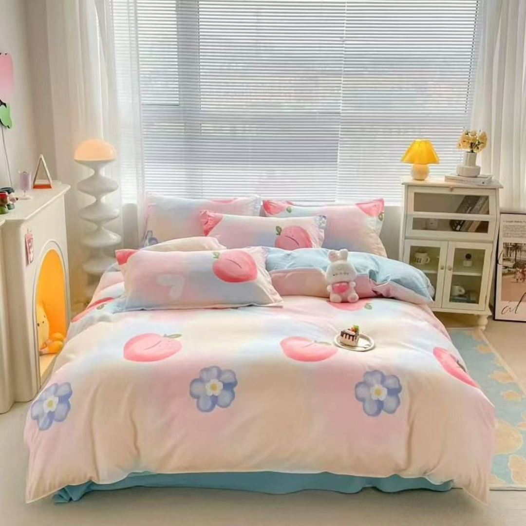 Printed Cotton Duvet Cover Sets