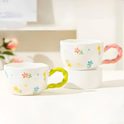 Flower Meadow Ceramic Mug