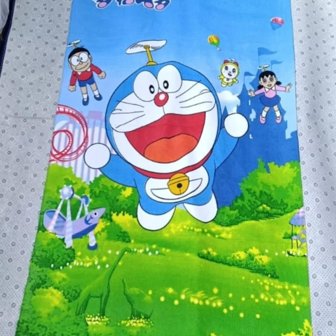 Cartoon Themed Kids Towel