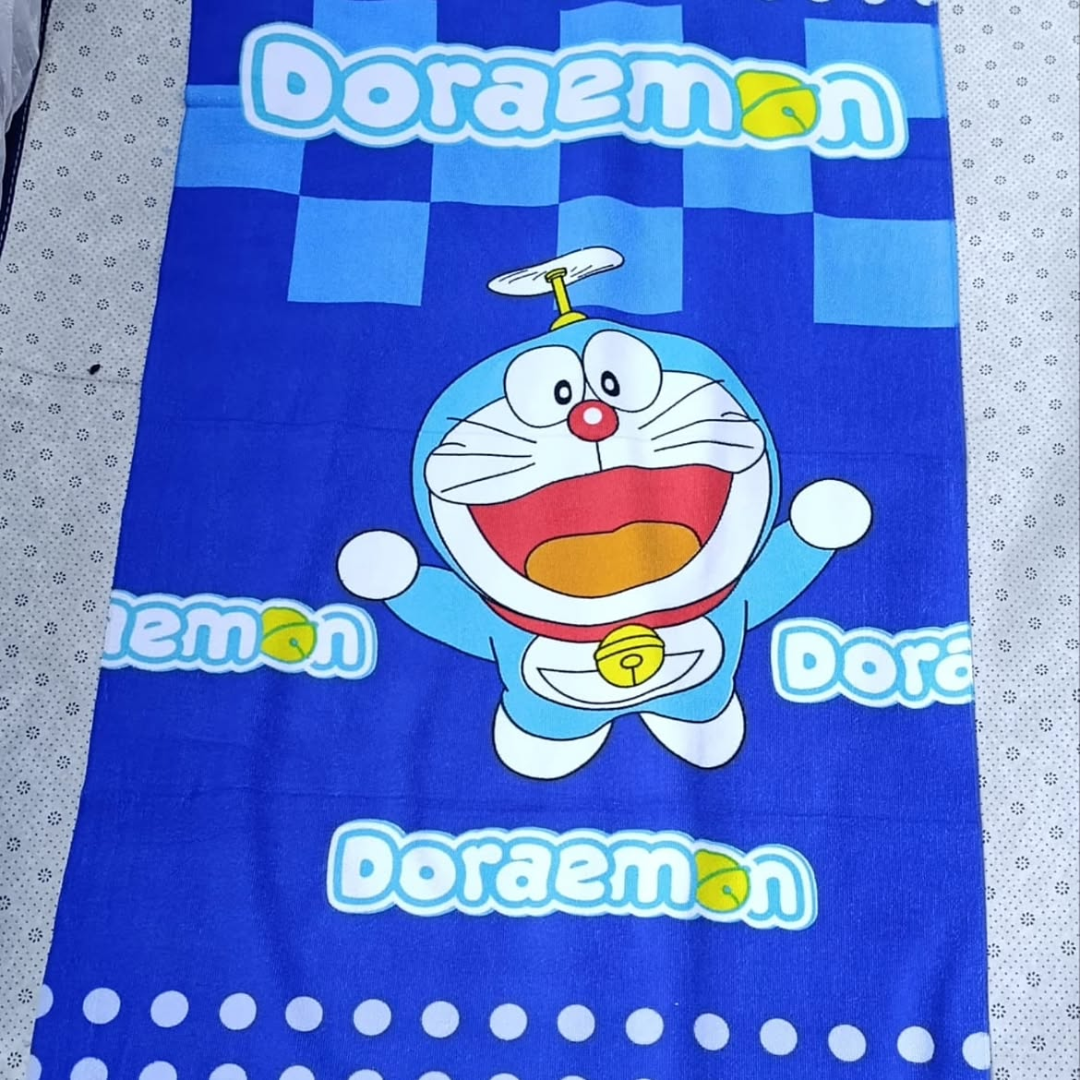 Cartoon Themed Kids Towel