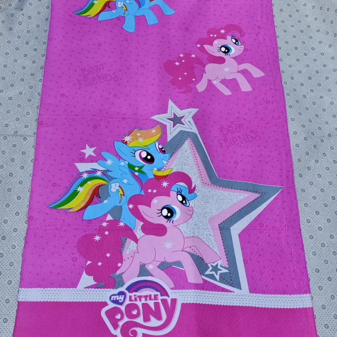 Cartoon Themed Kids Towel