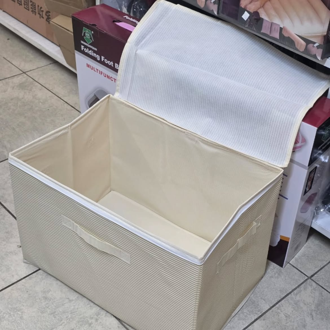 Large Capacity Collapsible Zipper Storage Box