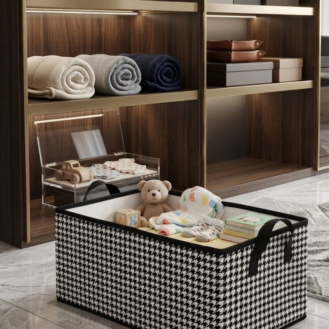 Large Capacity Collapsible Storage Box