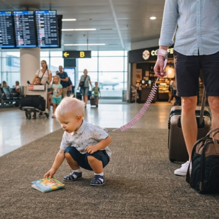 KIDS ANTI-LOST WALKING HARNESS ROPE