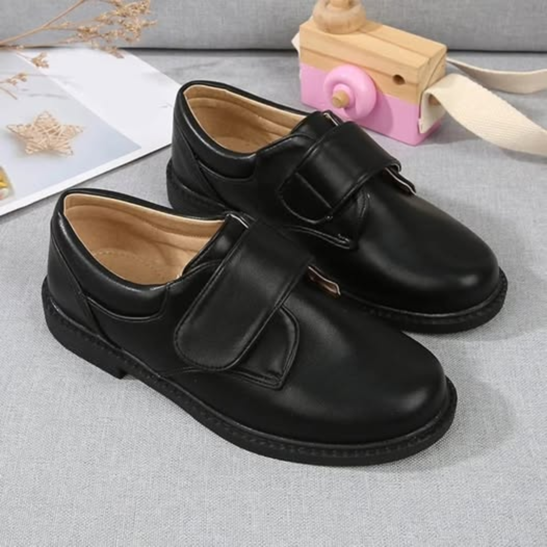 Unisex Leather School Shoes