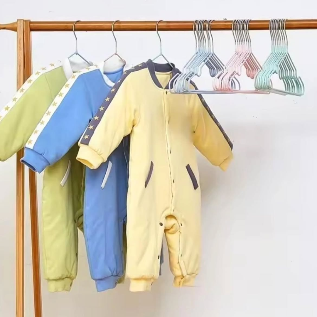 Kids Anti-Slip Stainless Steel Hangers