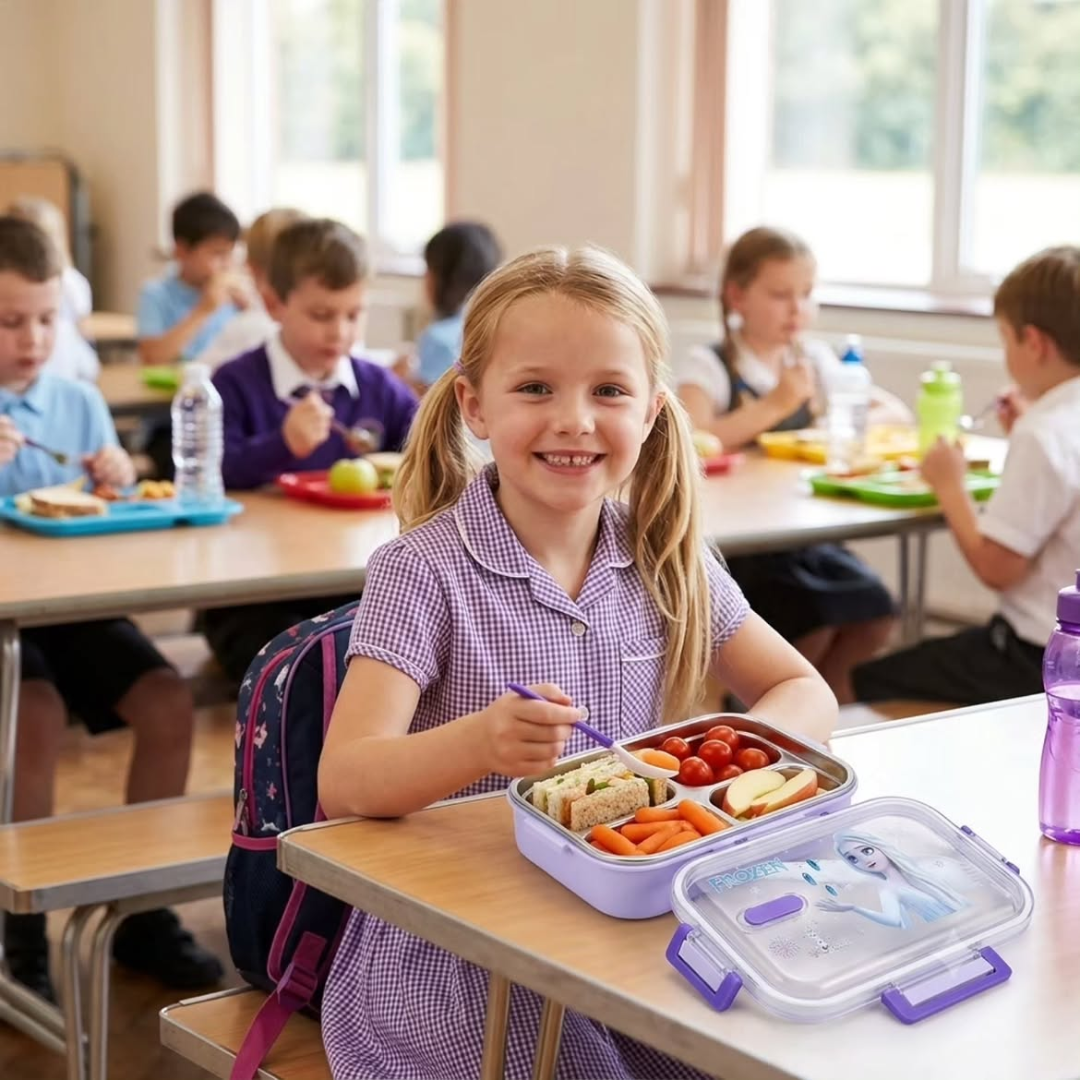 Cartoon Themed Lunchbox