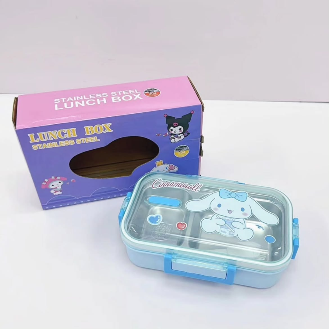 Cartoon Themed Lunchbox