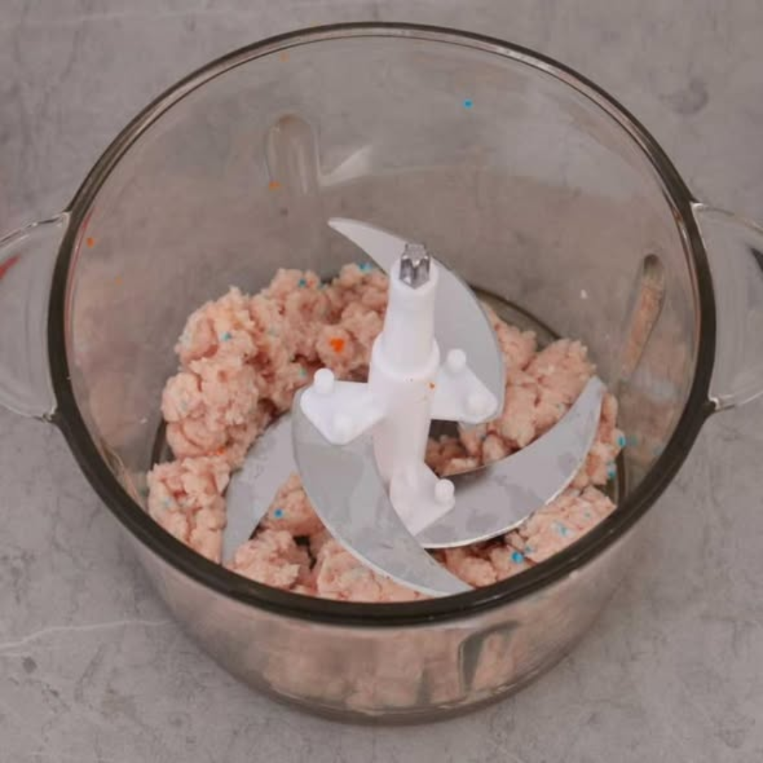 3L Glass Electric Food Chopper