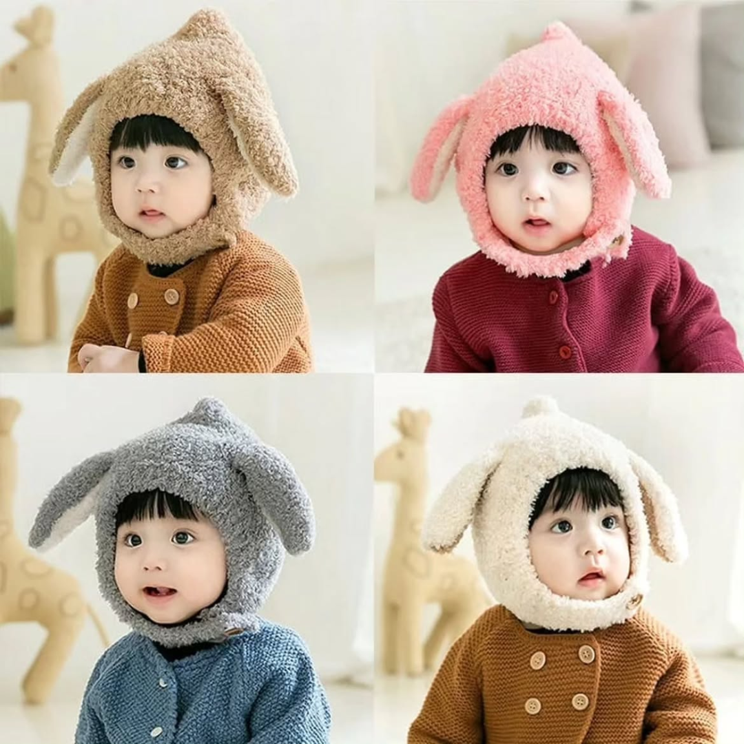 Wool Winter Children Hat