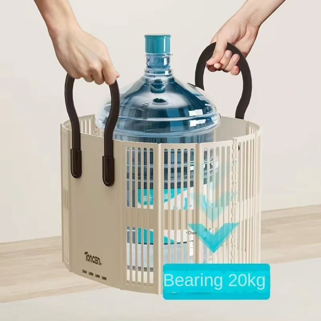 Foldable Laundry and Toy Storage Basket (49 x 30 cm)