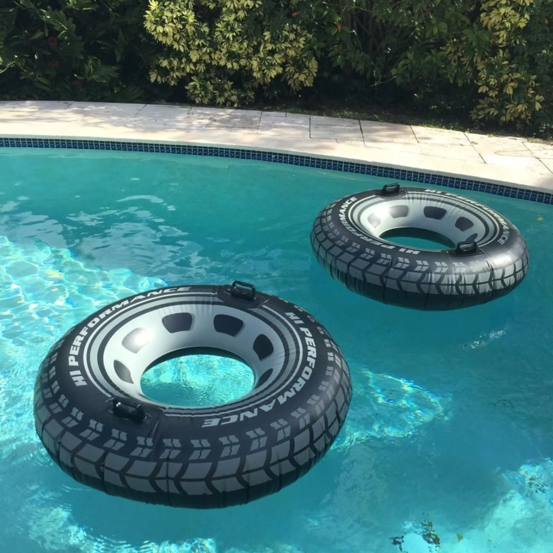 Tire Tube Pool Float