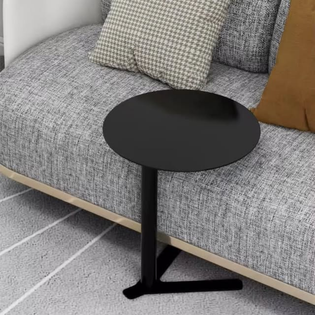 Iron Frame Accent Side Table (40cm x 60cm)